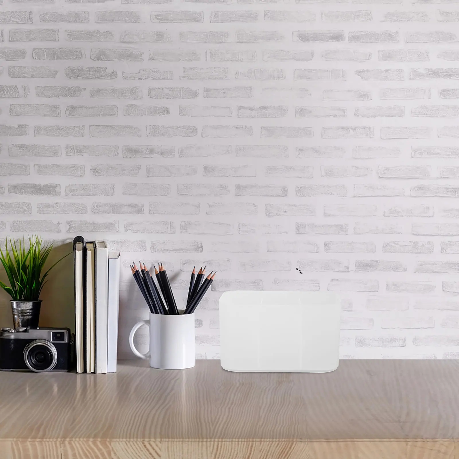 

Manicure Tools Nail Art Organizer Container Brush Clipper Polishes Desktop Storage Case Portable Tool Students Office