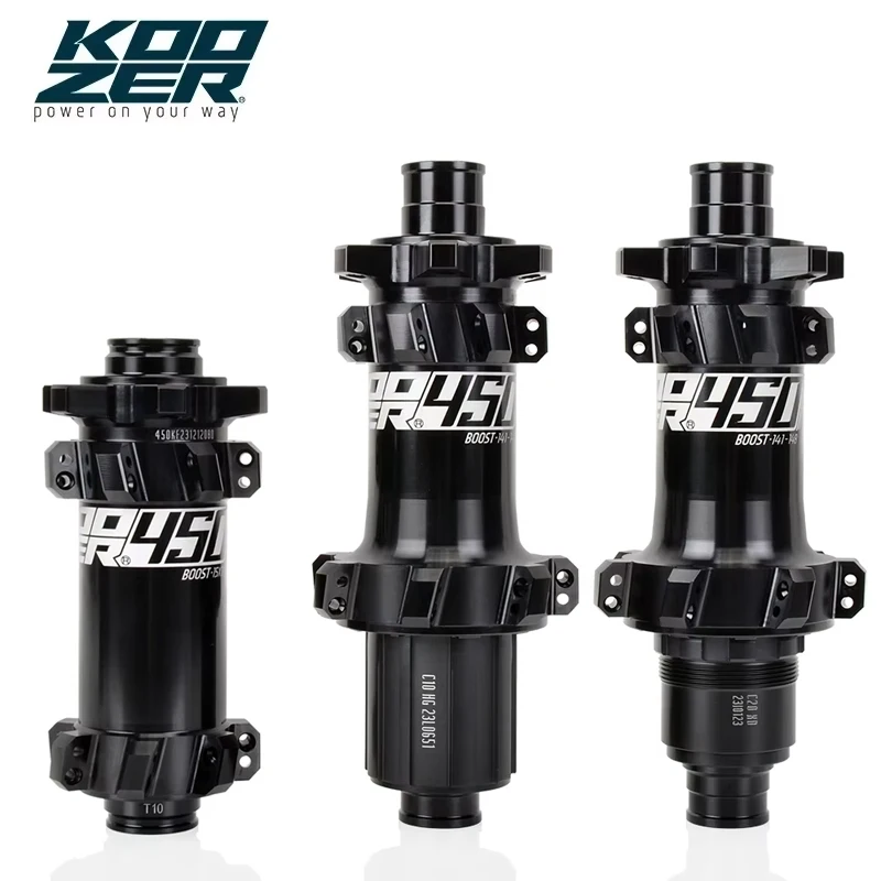 

Koozer 450 Boost 120HD 28 Holes Straight Pull 6B CR-MO Steel Axle 5x141 15x110 12x148 HG XD MS 11 12s Bike Parts MTB Bicycle Hub