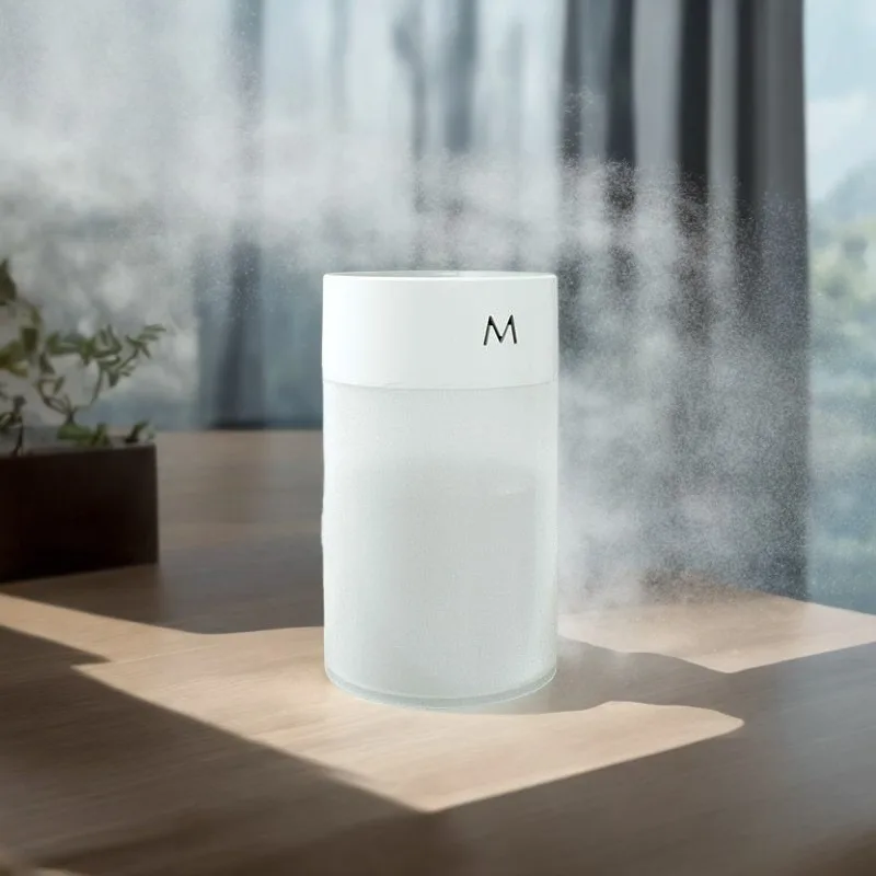 

260 мл USB ультразвуковой увлажнитель воздуха светодиодная лампа мини-диффузор эфирного масла автомобильный очиститель ароматизатор анионный туманообразователь с романтическим светом