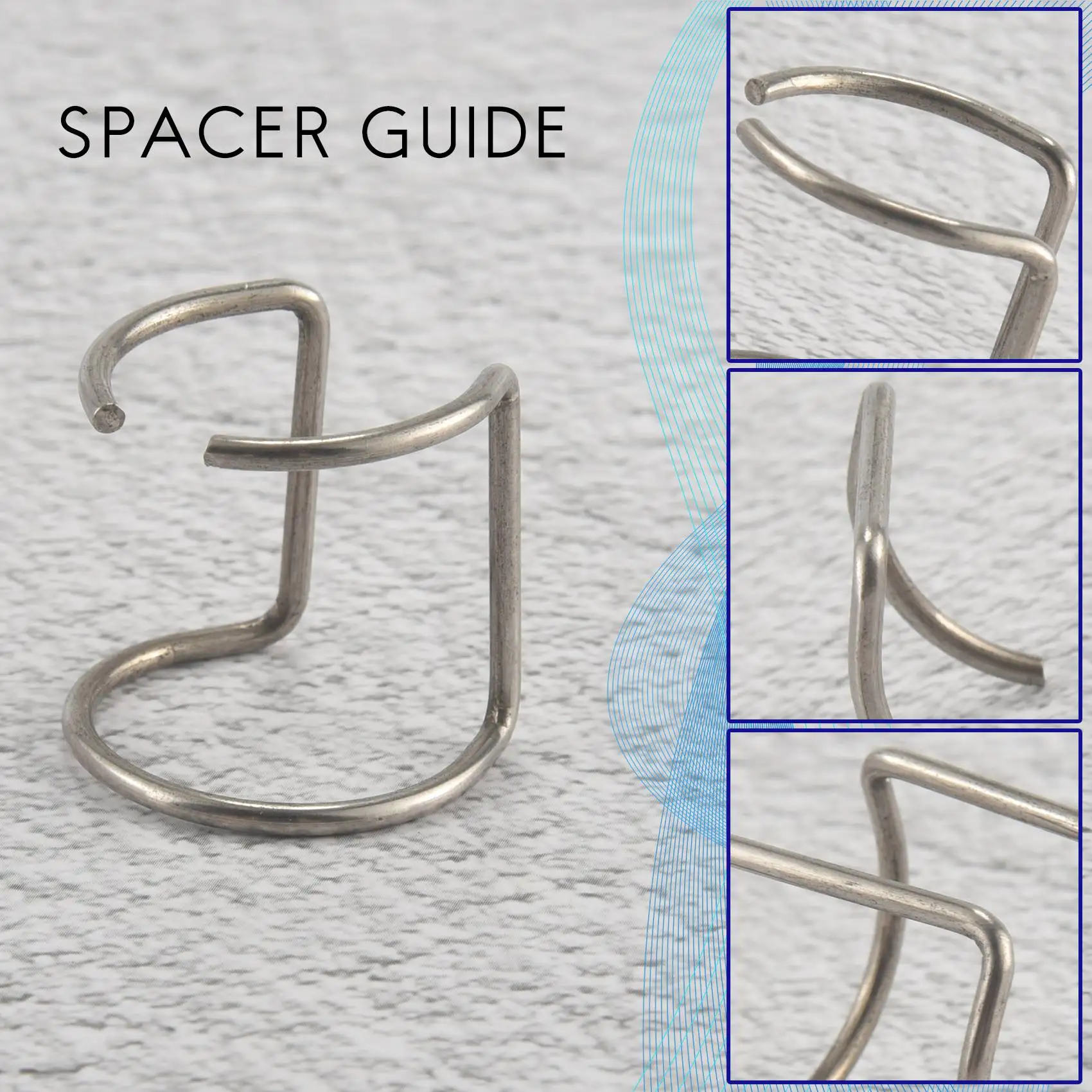 A93E-10 Pcs Spacer Guide Plasma Cutter Torch Stand-Off For Air Plasma Cutter Cutting Compatible With Wsd-60P Sg-55 Ag-60