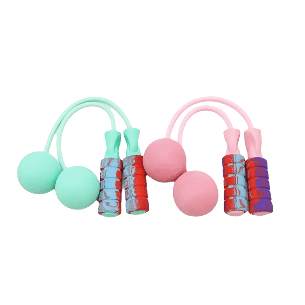 Durable Cordless Design Weighted Jump Rope Weighted Handle Adjustable Length Skipping Rope Training Rope Fitness Use