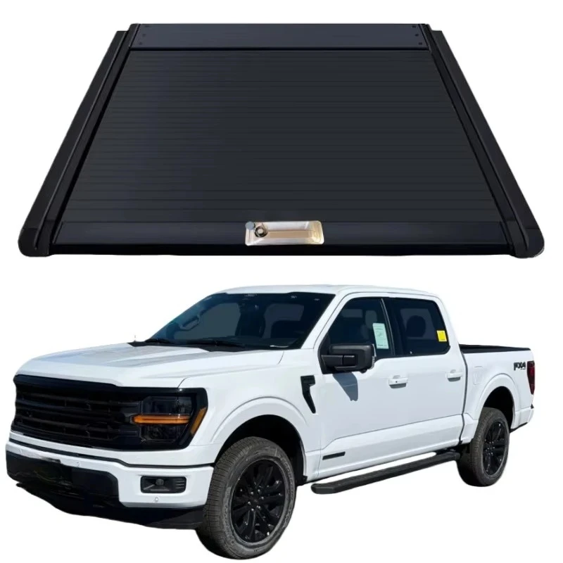 

Aluminum Alloy Electric Manual Locking Tailbox Tonneau Cover for Pickup Trucks