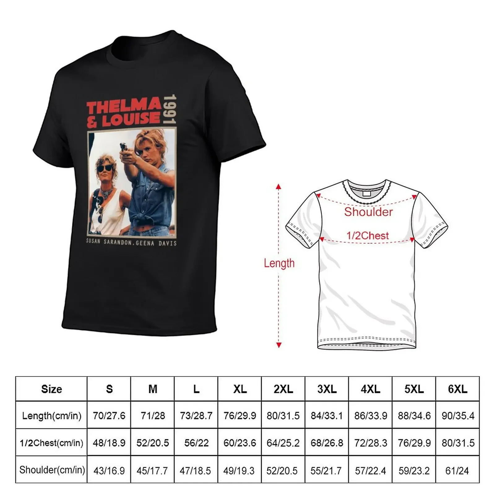 Thelma And Louise T-Shirt aesthetic clothes designer shirts vintage designer t shirt men