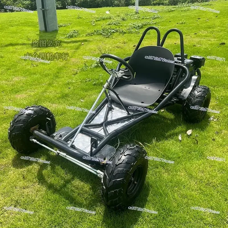 Modified Four-wheeled Motorcycle Drift Kart Single Motorcycle Off-road Venue Racing