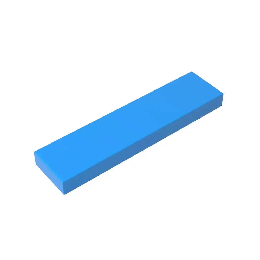 Gobricks 1 pz MOC Piastrelle 1x4 Mattoni Compatibile Con 2431 35371 75703 Modello Building Blocks 91143 Parti Per Bambini FAI DA TE Assembla Giocattoli