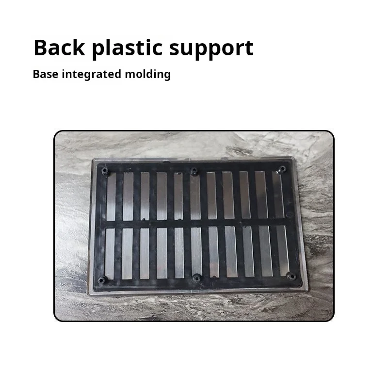 Automotive wear-resistant plate stainless steel thickened main cab metal non-slip foot pedal mat main cab metal repair foot mat