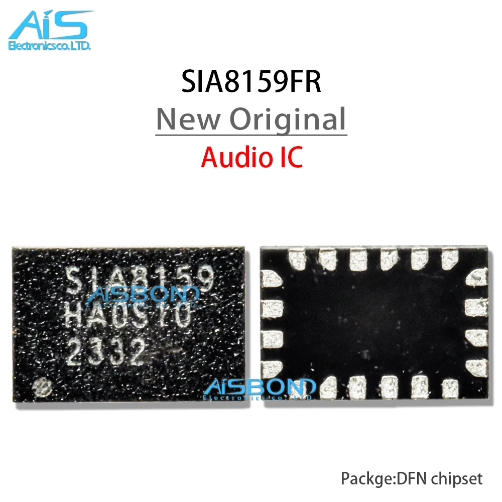 2Pcs/Lot New SIA8159FR SIA8159 FR Audio IC SIA 8159 Ring Amplifier Sound IC Chip