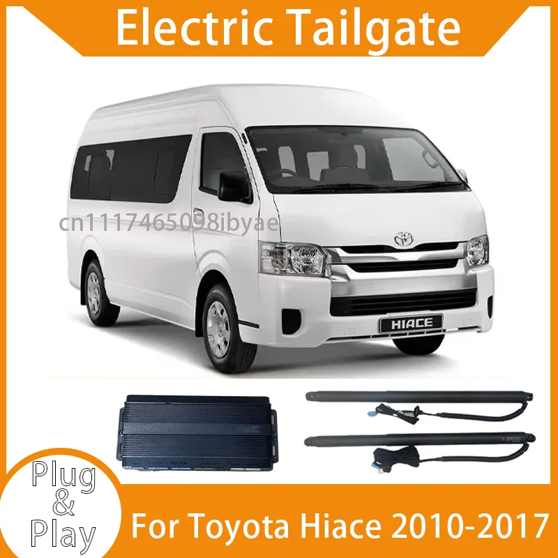 New For Toyota Hiace 2010-2017 Electric Tailgate Modified Tailgate Car Modification Automatic Lifting Rear Door Car Parts