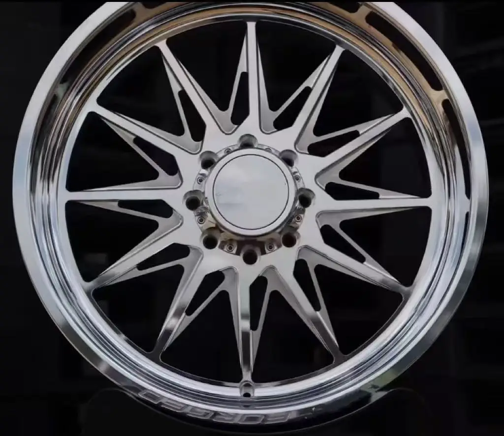 

Колесные диски LSGZL Super Single для грузовиков, кованые, 24x14, 6x139.7, 8x180, 8x165.1 для Ford F150, F250, F350, Silverado 1500