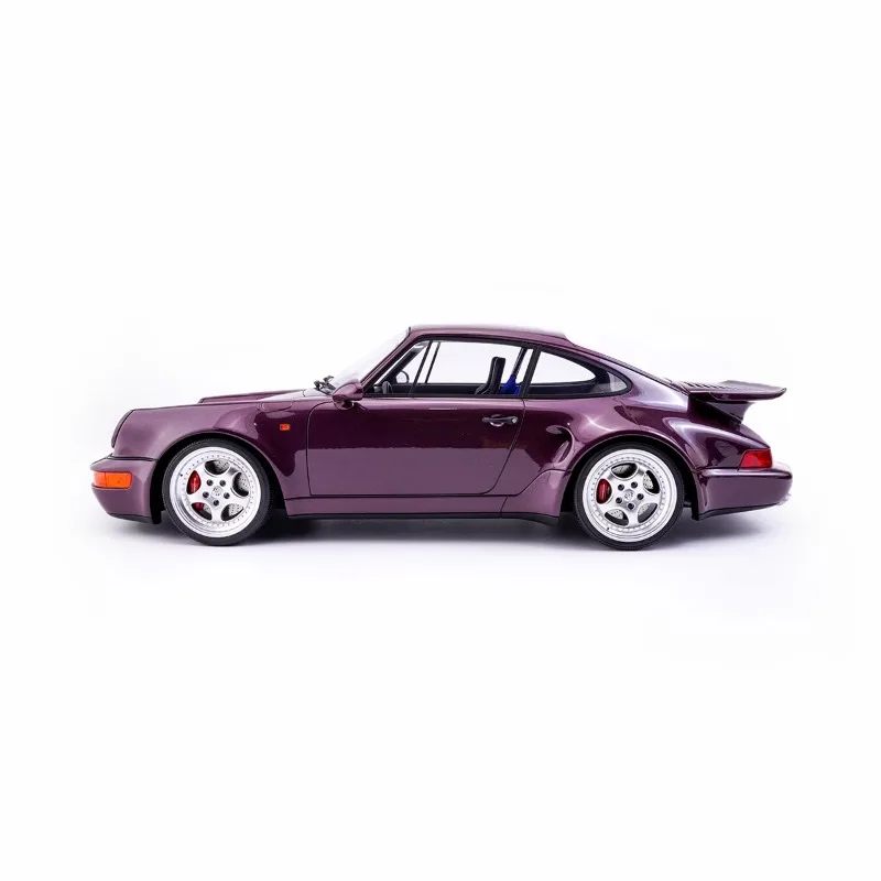 GT Spirit 1/18 Porsche 911 964 Turbo S لعبة معدنيّة لسيارة Diecast نموذج معدني هدايا