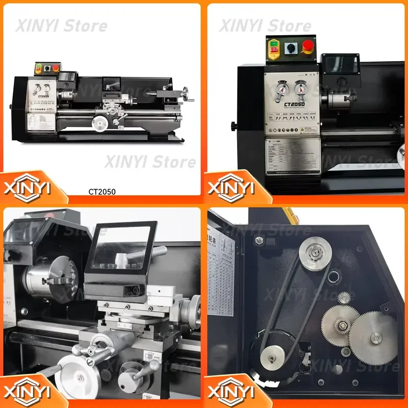 for CT2050 Lathe High Precision Home Metal Woodworking Model Aircraft Watch Parts Manufacturing Customized