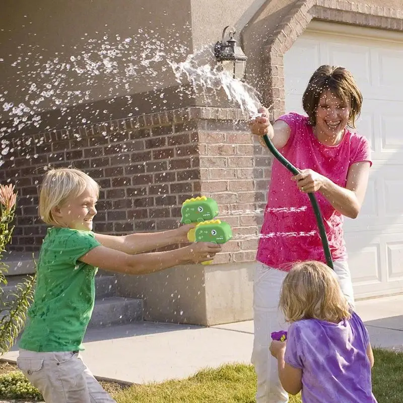 Niedliches Wasserspielzeug, geometrisches Tierspritzer-Spielzeug, tragbares Spritzspielzeug für Jungen und Mädchen, süßes Wasserspielzeug für Schwimmbad, Hinterhof