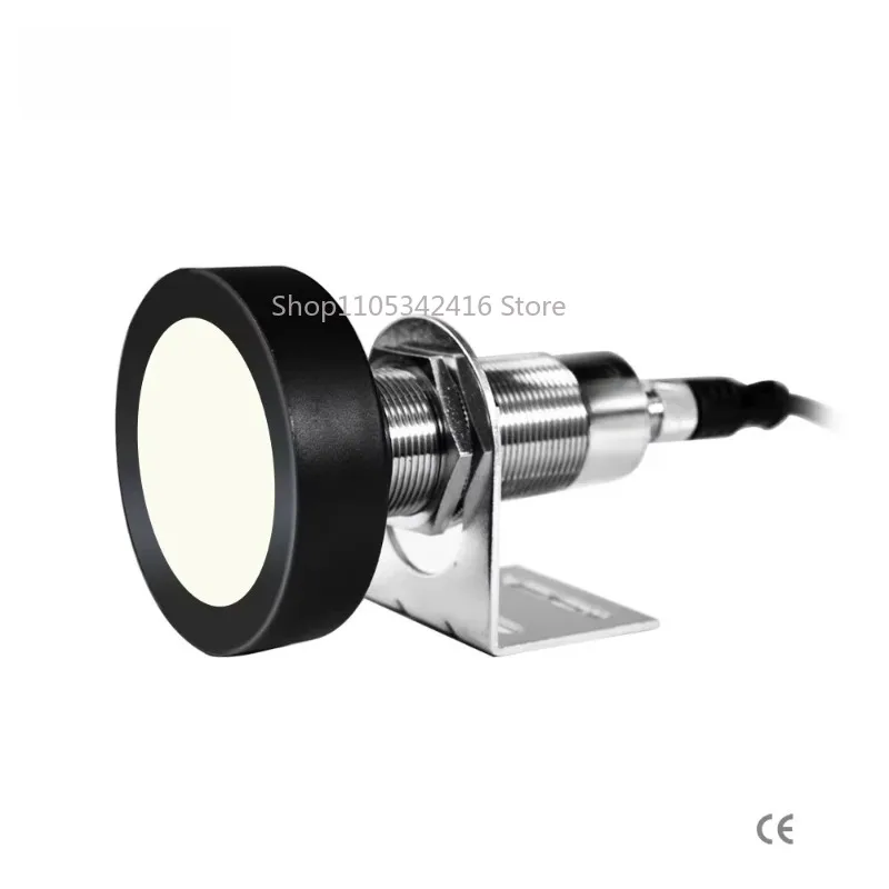 CORON QR73T-D600P Ultrasonic Sensor PNP Output 400-6000mm Reduced Blind Spot New Original Industrial Automation