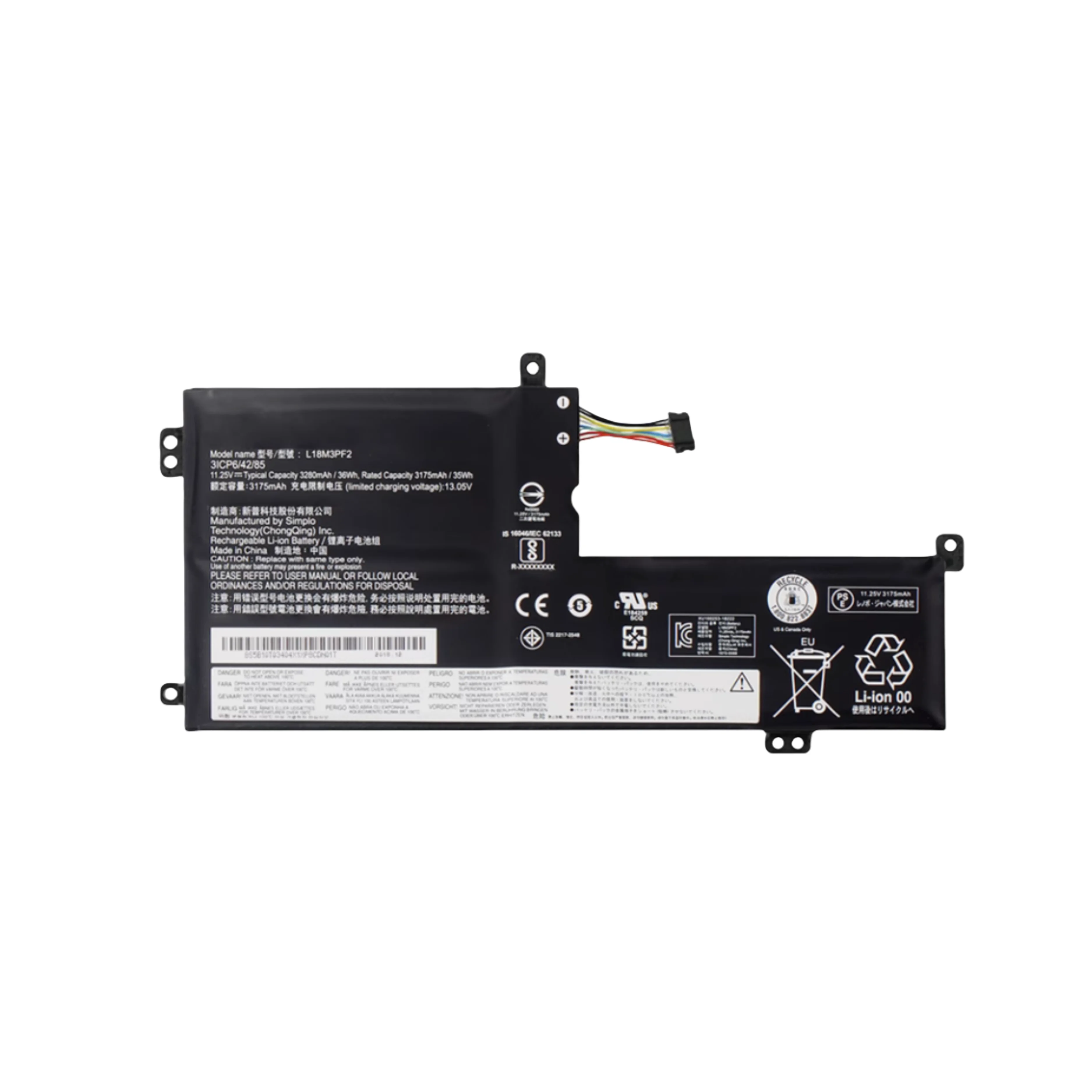 IdeaPad L340-15IWL/API L340-17API/17IWL L18M3PF2