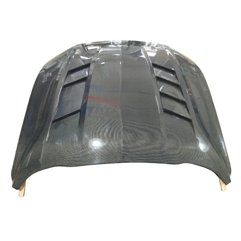 Hot Selling Carbon Fiber Engine Hood Bonnet Fit 2018-2022 Vehicles Exterior Upgrade Replacement Parts
