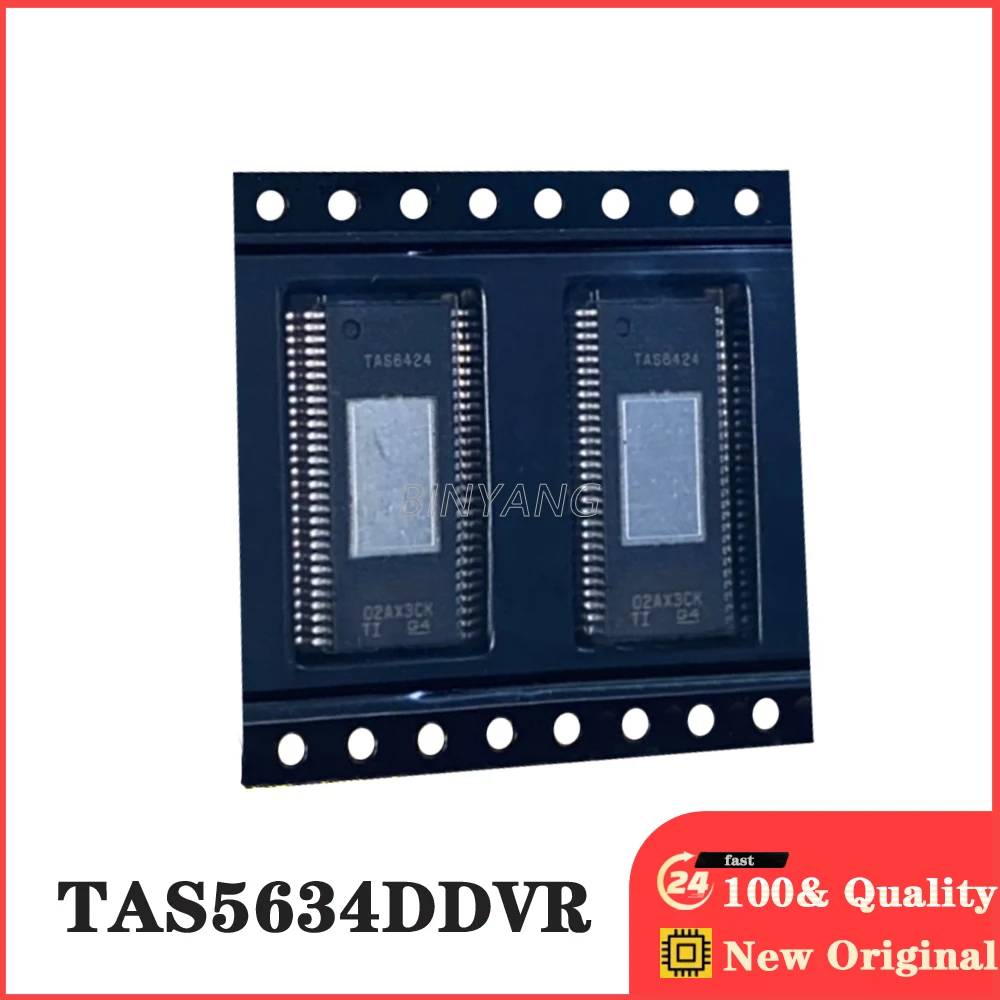 (2-10piece) 100% TAS5634DDVR TAS5634 HTSSOP-44 New Original Stock IC Electronic Components