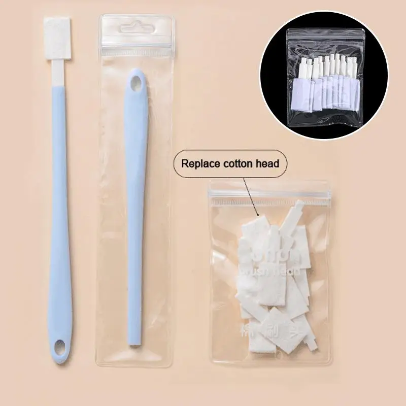 

Набор одноразовых щеток для чистки труднодоступных мест со сменными насадками - универсальный набор щеток для чистки туалета, кухни, патио