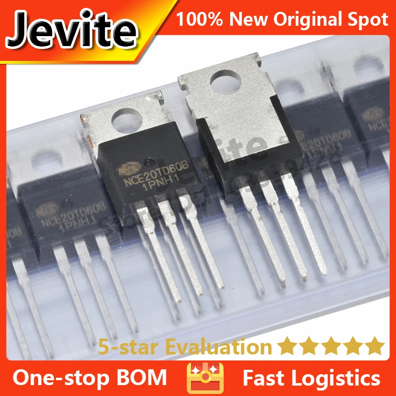 

Jevite 100% New Original electronics Controller 10-50 units/lote NCE20TD60B TO-220 600V 20A IGBT