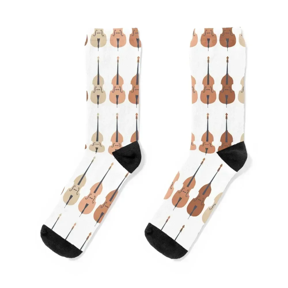 

Terracotta Double Basses Socks men cotton high quality Wholesale gifts crazy Woman Socks Men's