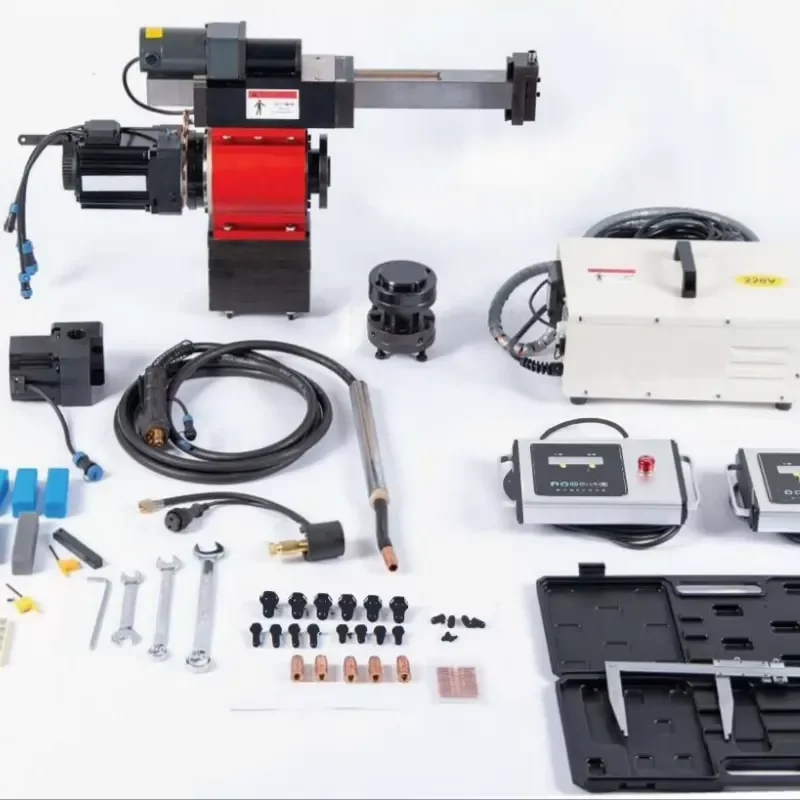 High Precision Cylindrical Machining Machine for Excavator Shaft Bearing Housing Circular Repair Processing