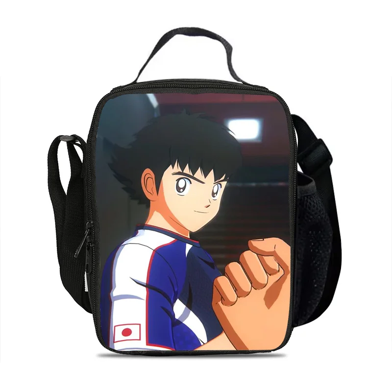 Captain Tsubasa Ice Bag Lunch Bag Versatile  Large Capacity Strong Performance Best Gift for Boy Girl School Birthday