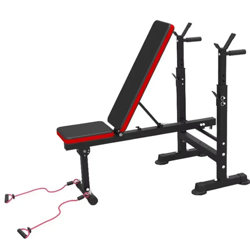Heavy Duty Flat Weight Bench for Gym Fitness Equipment Workout Training