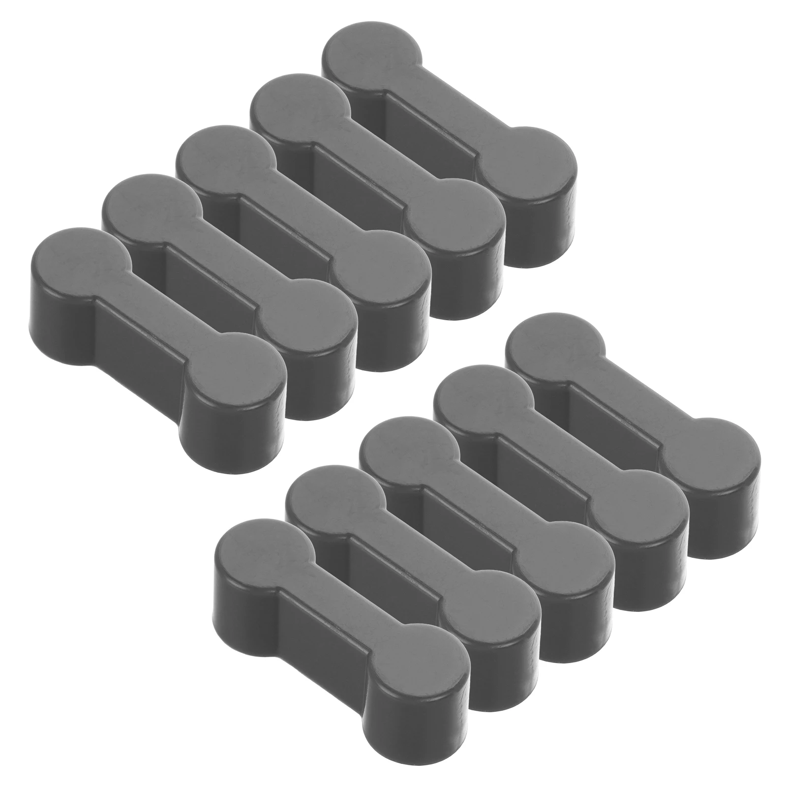 20pcs Train Track Plastic Joiners Compatible Railway Connector Dog Bone Adapter Plastic Train Track Expansion Kids Toys