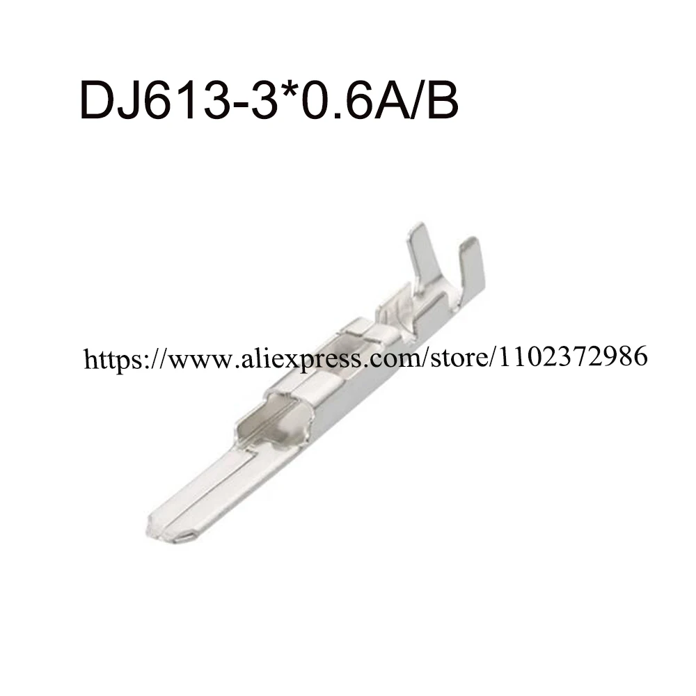 2000PCS DJ613-3*0.6A/B New energy automotive waterproof connector female male plug terminal socket pin