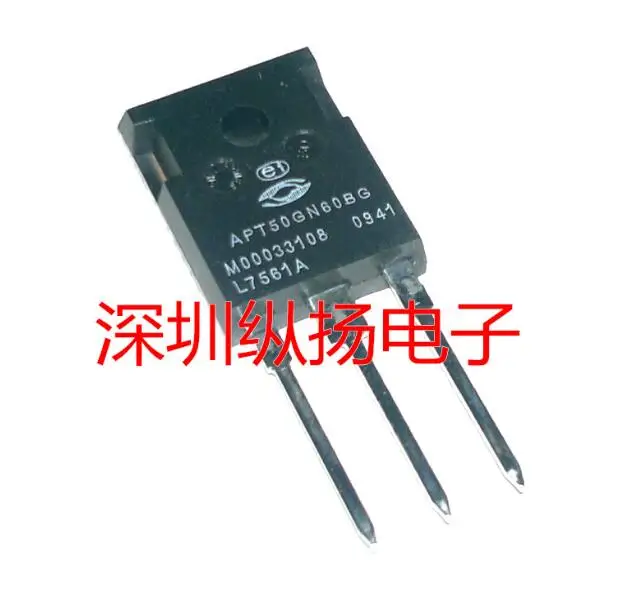 Send free 20PCS APT50GN60BG  600V 107A   TO-247  IGBT tube field effect tube