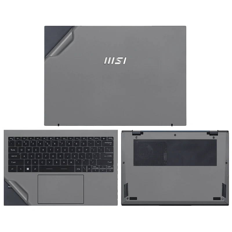 

Laptop Stickers for MSI Prestige 13 AI Evo A1MG 13 Evo A13M Slim Flim for MSI Summit E16 E13 Flip Evo A11MT A12M Custom Skin