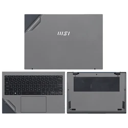 Laptop Stickers for MSI Prestige 13 AI Evo A1MG 13 Evo A13M Slim Flim for MSI Summit E16 E13 Flip Evo A11MT A12M Custom Skin