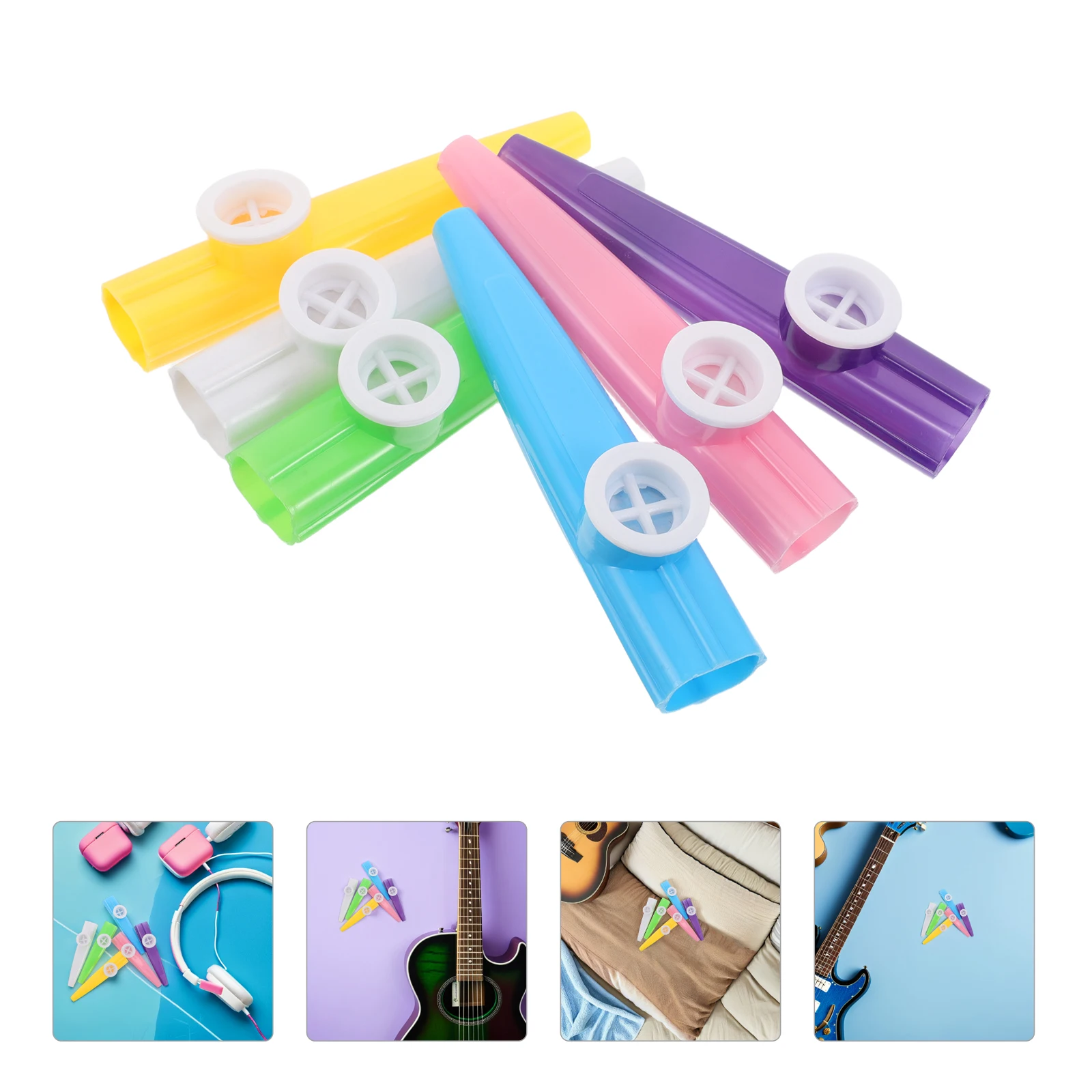 

's Kazoo Kazoos Musical Instruments for Portable Plastic Toddler