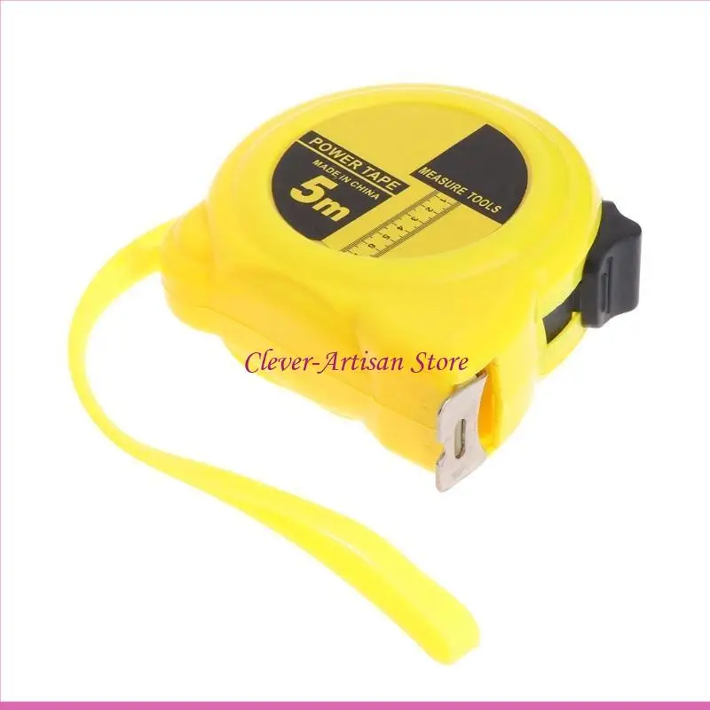 Cinta medición 3/5 m E06B con cuchilla acero inoxidable y plástico para medida cinta carcasa