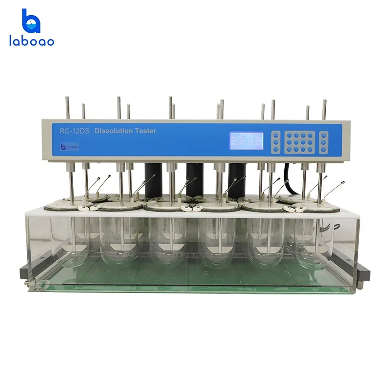 Laboao RC-12DS Dissolution Tester With Twelve Vessels For Comprehensive Dissolution Testing