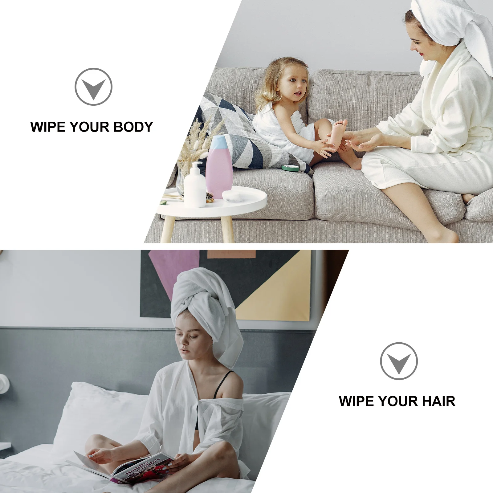 

1Pcs Premium Cotton Bath Sheet Absorbent Comfortable Skin Friendly Towel for Bath Face Hand Use Grey