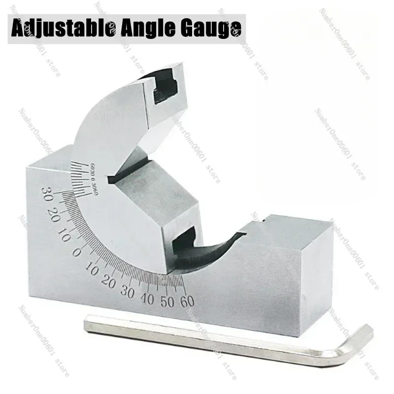 

Milling Machine Precision Parts Adjustable Angle Gauge Deburring V-block Chamferer Top Tool AP25 AP30 AP46 for Measurement 0.005