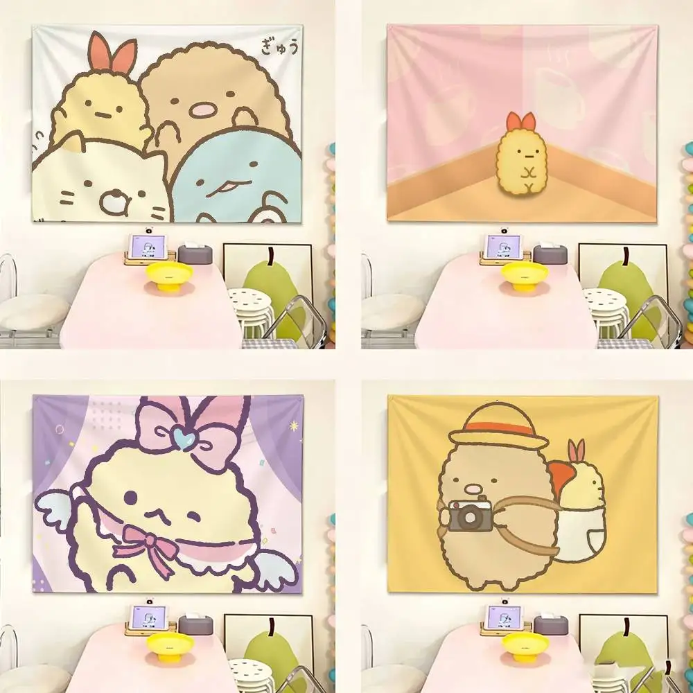 Sumikko Gurashi   Flags Suitable For Party Club Outdoor Interior Wall Decoration Banner Fans Gift