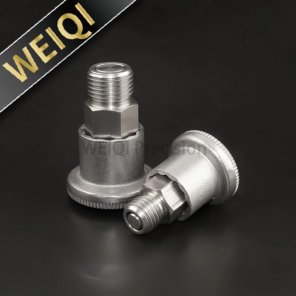 New Product VCN218 All Stainless Steel Indexing Plungers Return/Self-locking Type Mini Spring Loaded Plunger M8 M10 M12 M16