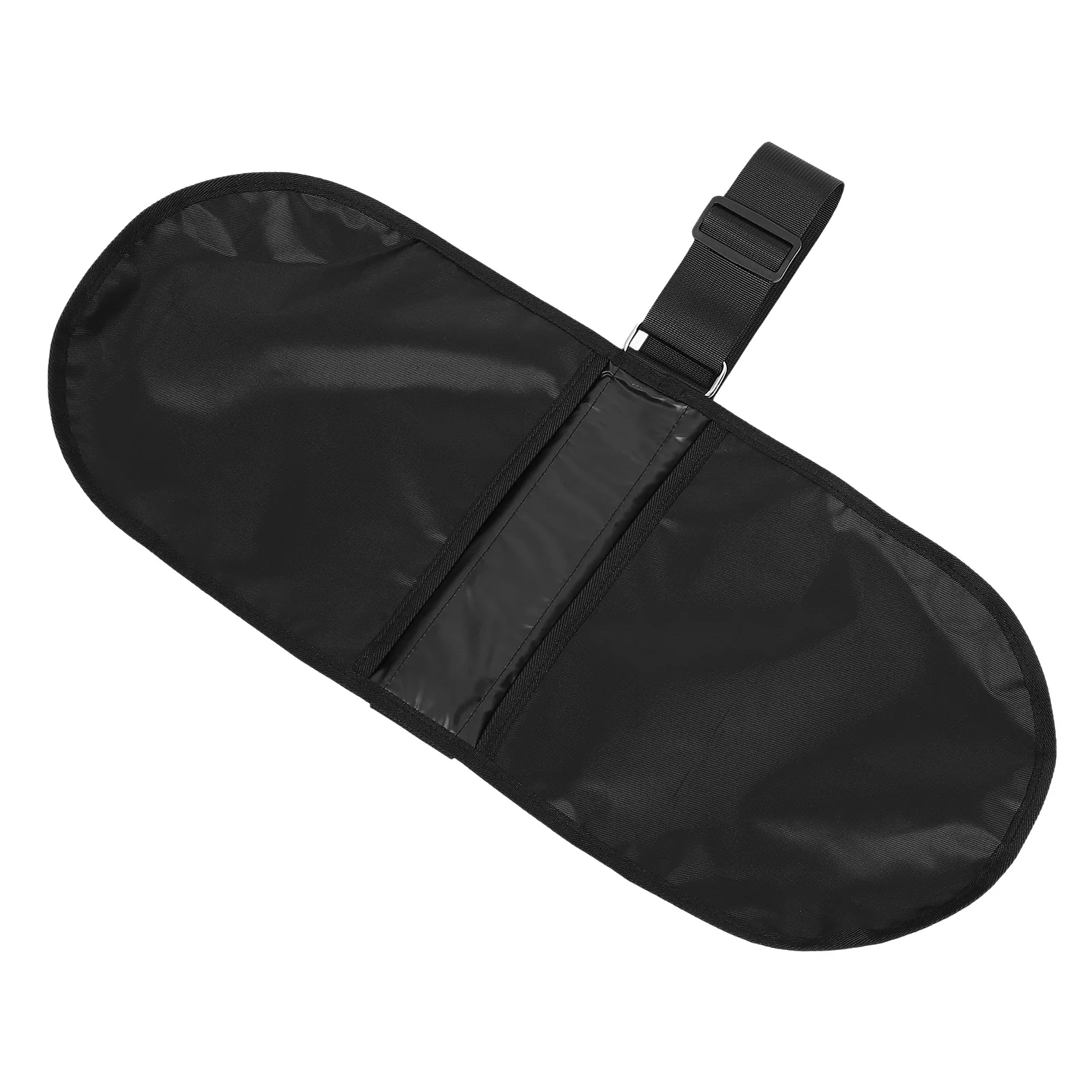 

Discus Storage Bag Durable Canvas Material Large Capacity Handheld Container Black Color Sports Discus Carry Bag Athletics Team