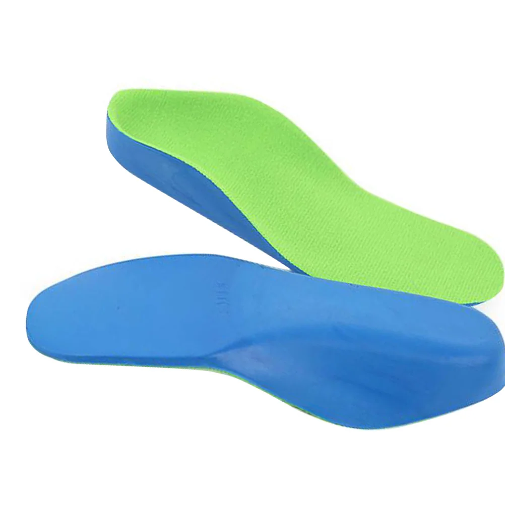 

1Pair Kids Flat Feet Orthotic Insole Arch Support Pads Good Texture Practical Arch Cushions Flat Feet Orthotic Insole