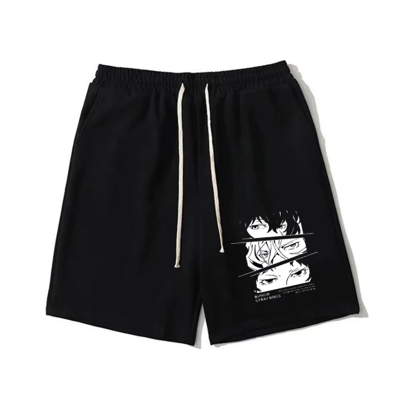 

Loose Summer Cartoon Anime orts Four Seasons Casual Pants for Teenagers Haruki Murak Surrounding Products ort Pants