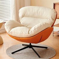 Modern Living Room Chairs Relaxing Upholstered Individual Soft Living Room Chairs Adult Reading Sedie Da Soggiorno Home Decor