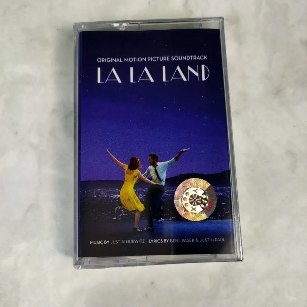 

La La Land Film Original Soundtrack English Songs Music Cassette Vintage Recorder Tape Collectors Edition