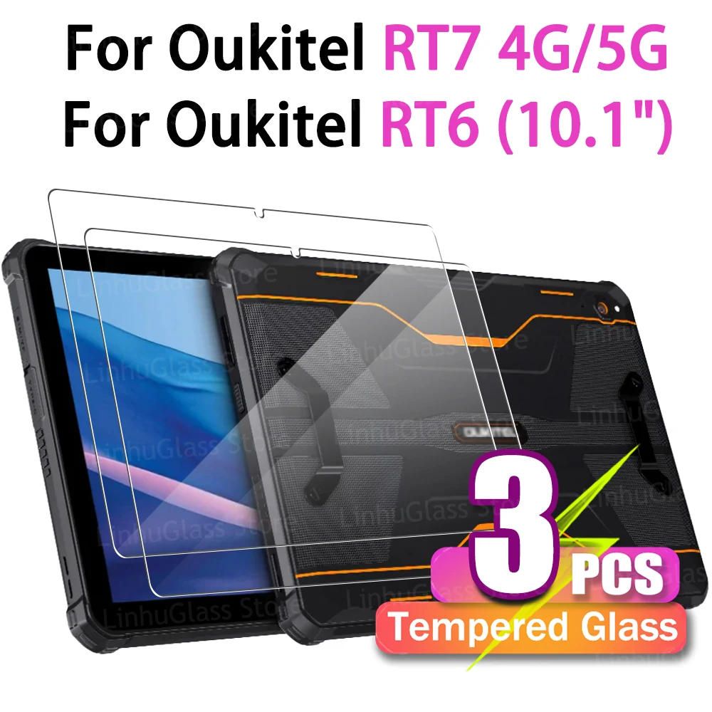 Screen Protector for Oukitel RT6 / RT7 4G/5G 10.1