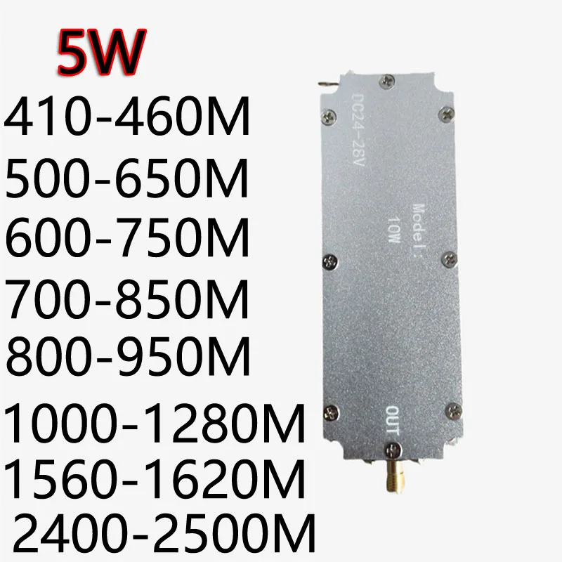 

410MHZ500-650MHZ600-750MHZ700-850MHZ800-950MHZ1000-1280MHZ1560-1620MHZRf power amplifier interference module assembly