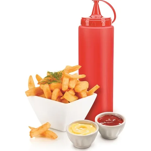 Ketchup und Sauce Flasche 400 ml