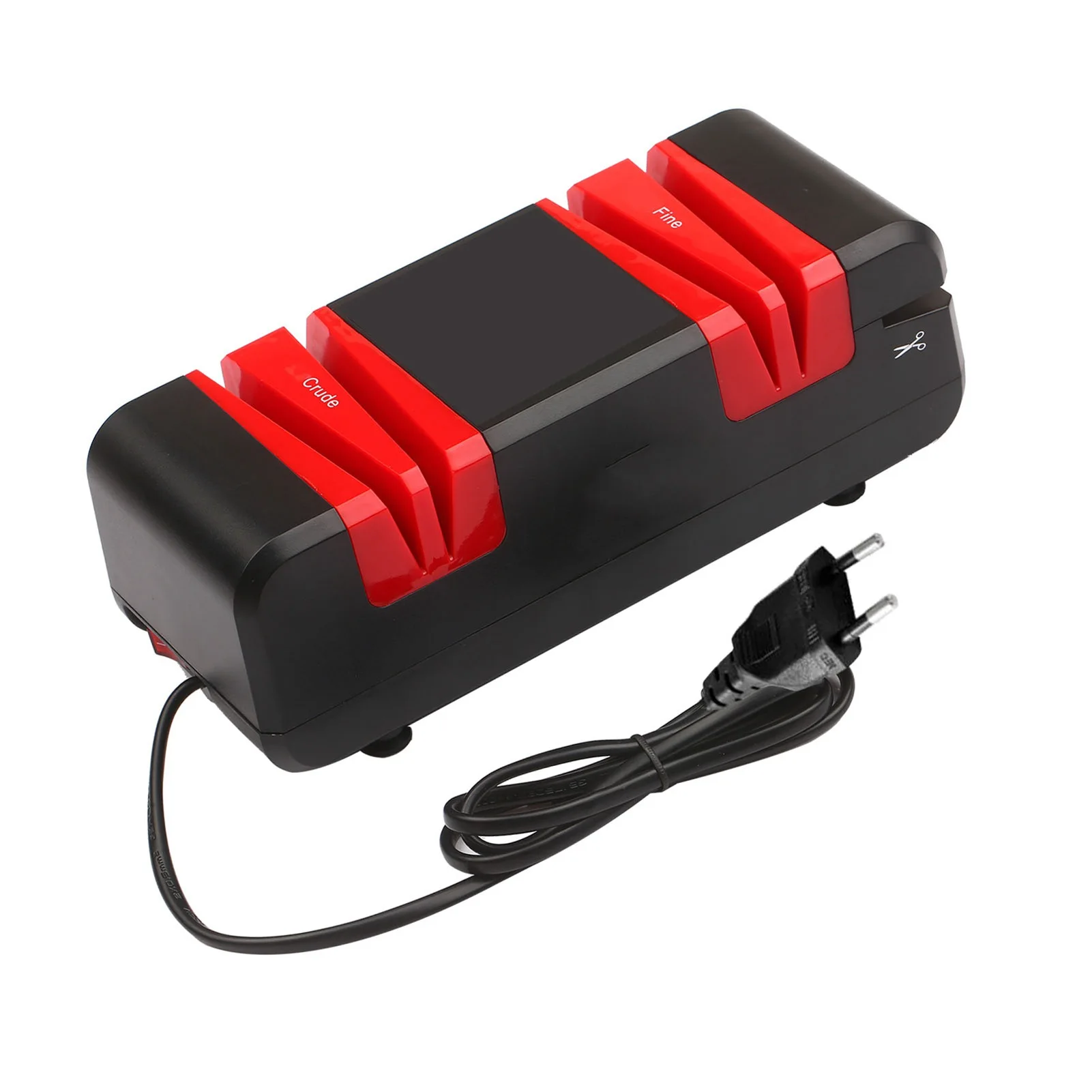 Electric Knife Sharpener Scissors Automatic Knife Sharpening Machine for Home Kitchen Intelligent Cut Sharpener
