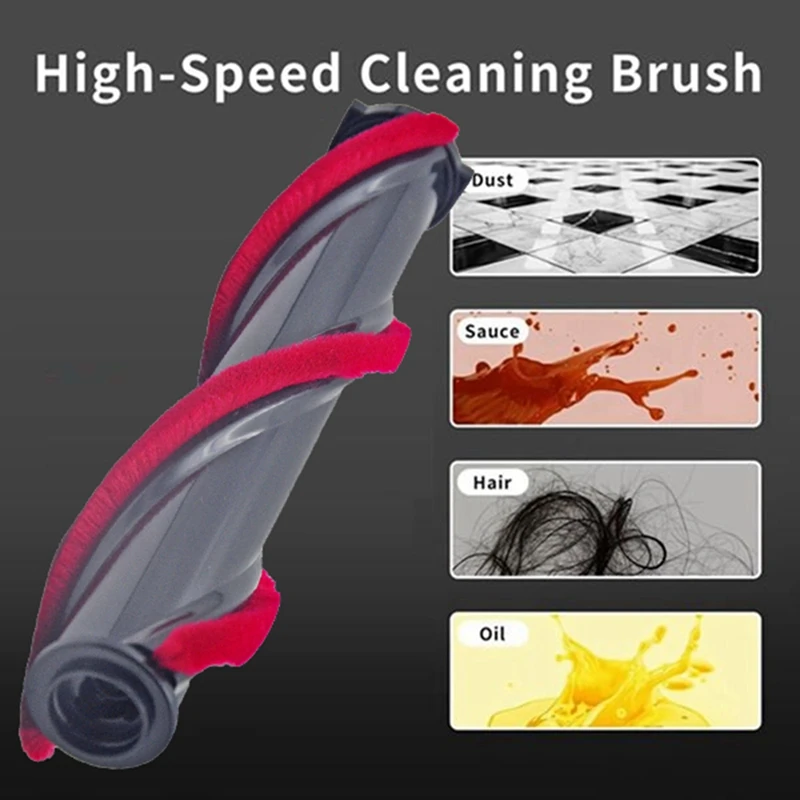 For T20 T30 V6 V8 R10 S10 H30 Z30 Spare Parts Vacuum Roller Brush Essential Accessory for Enhanced Cleaning