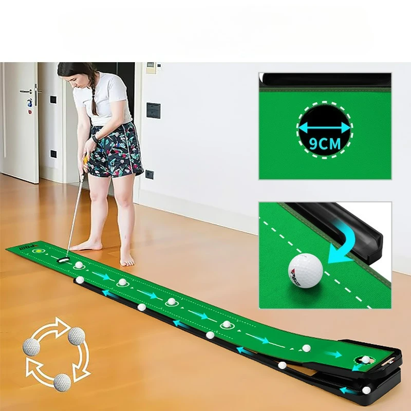 

Golf Trainer Indoor Putting Training Equipment Adjustable Slope Home Office Trainer TL039