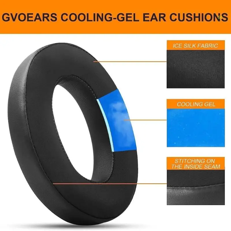 Comfort Ear Pad Ear Cushions for HD598CS HD599 569 559 HD558 Headset Earcups Noise Canceling EarPads Headset Dropshipping